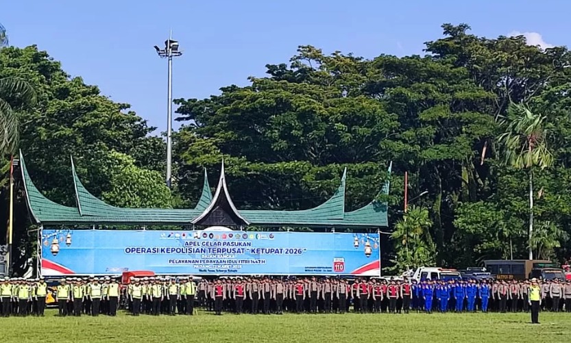 West Sumatra Prepares for Ketupat Operation 2026