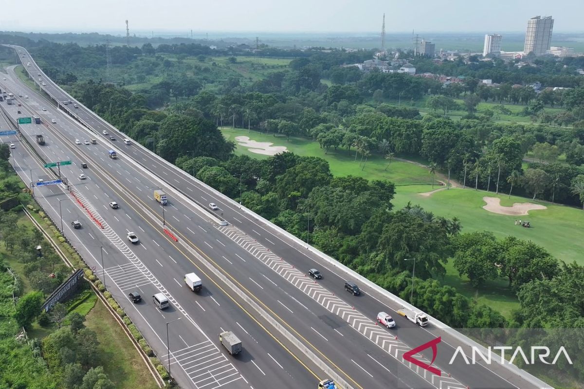JJC: 26,449 vehicles leave Jakarta via MBZ toll road on Eid eve minus 10 days