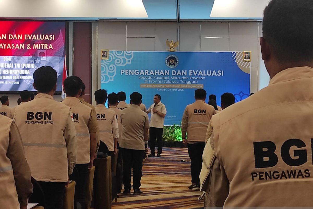 BGN calls on SPPG partners in Southeast Sulawesi to improve quality of MBG kitchen facilities