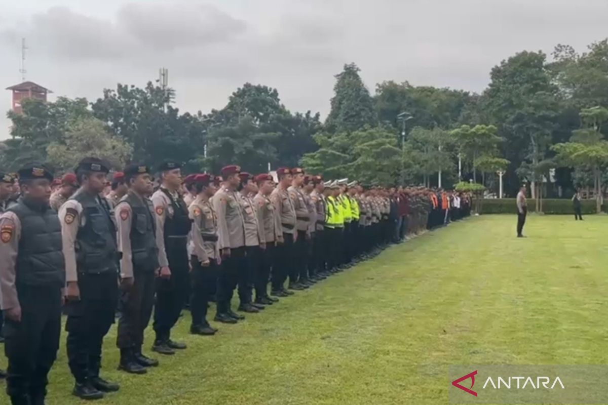 West Jakarta Police Focus Areas for Operation Ketupat 2026