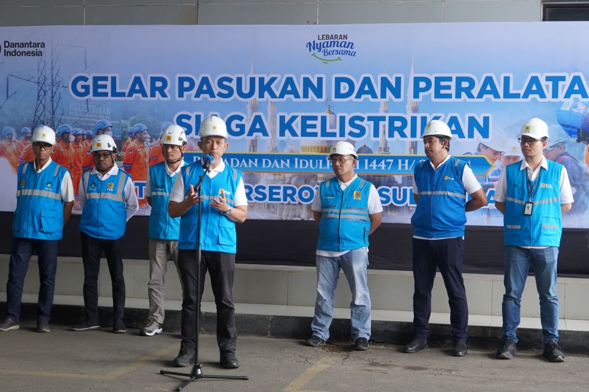 PLN UID Sulselrabar Mobilises Emergency Readiness for Electricity Supply Ahead of Eid 2026