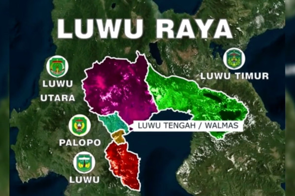 Expansion of Greater Luwu: Commission II of the People's Consultative Assembly clarifies regulatory developments