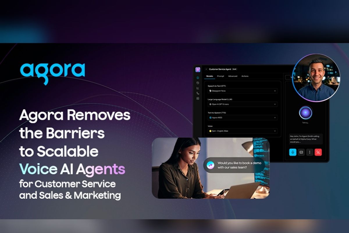 New Agora Platform Facilitates Implementation of Voice AI in Customer Service