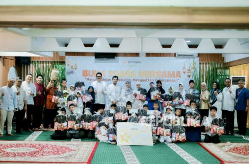 KB Bank Syariah Conducts Coordinated CSR Initiative, Distributes Assistance and Food Parcels