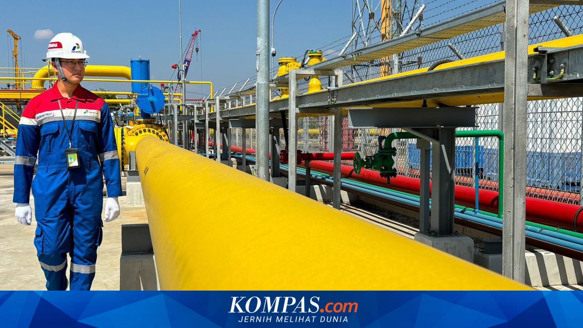 PGN Adds 230 Kilometres of Gas Pipeline, National Energy Network Expanding