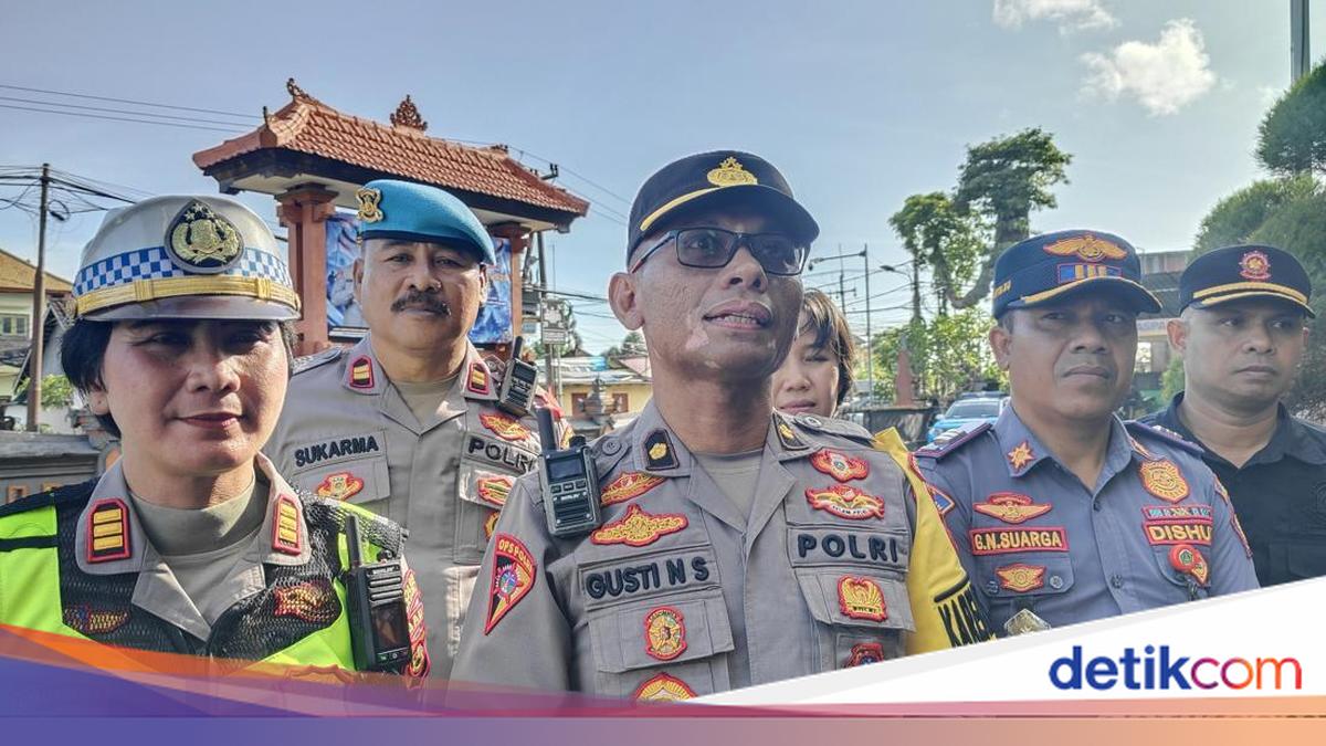 Badung Police Department Maps Eight Tourist Destinations Experiencing Surge in Visits During Lebaran Holiday