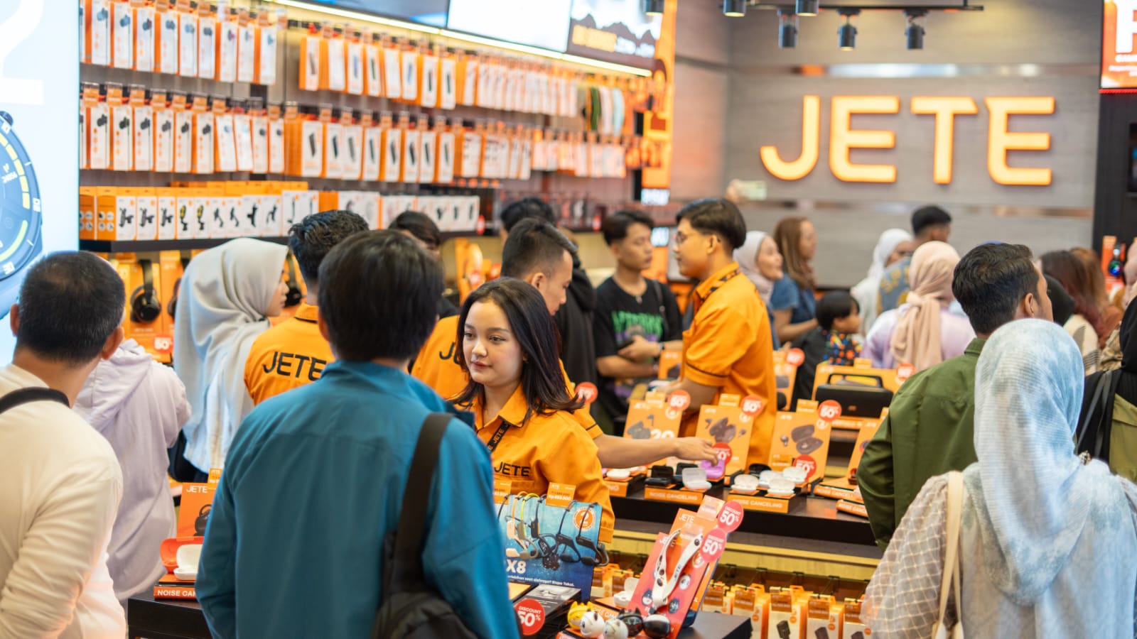 Retail Transformation Through JETE Business Ecosystem