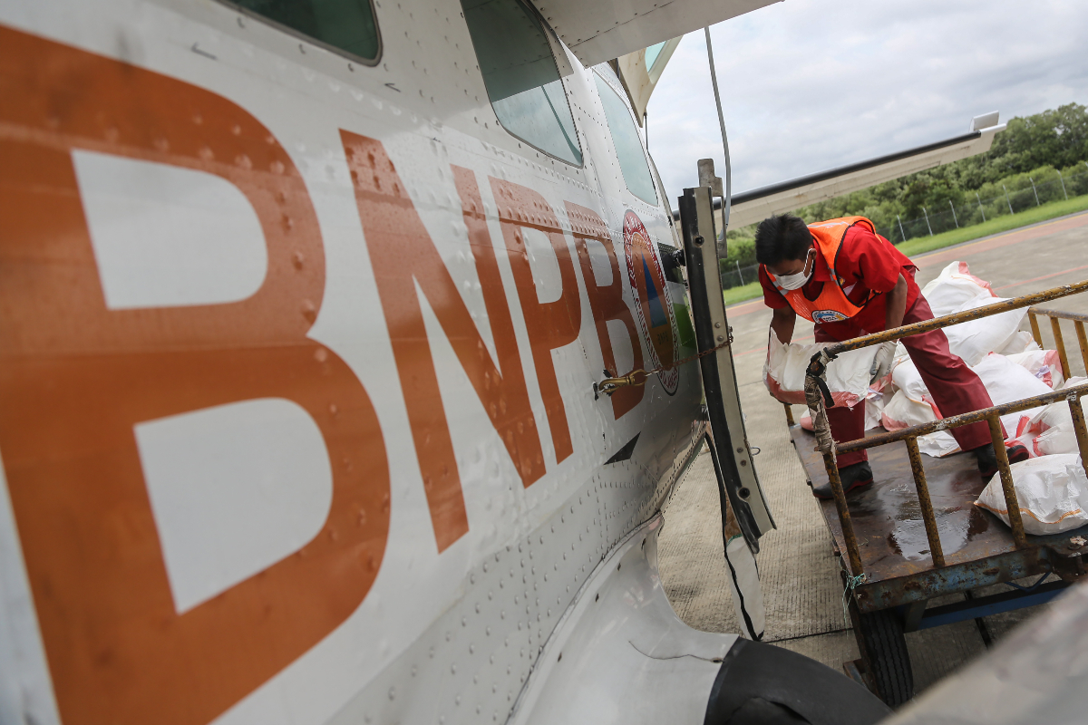 East Java Disaster Mitigation Agency Conducts Weather Modification Operation During Lebaran Exodus