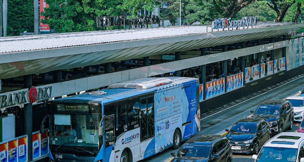 Transjakarta Adds New Route to Soekarno-Hatta Airport in Tangerang City