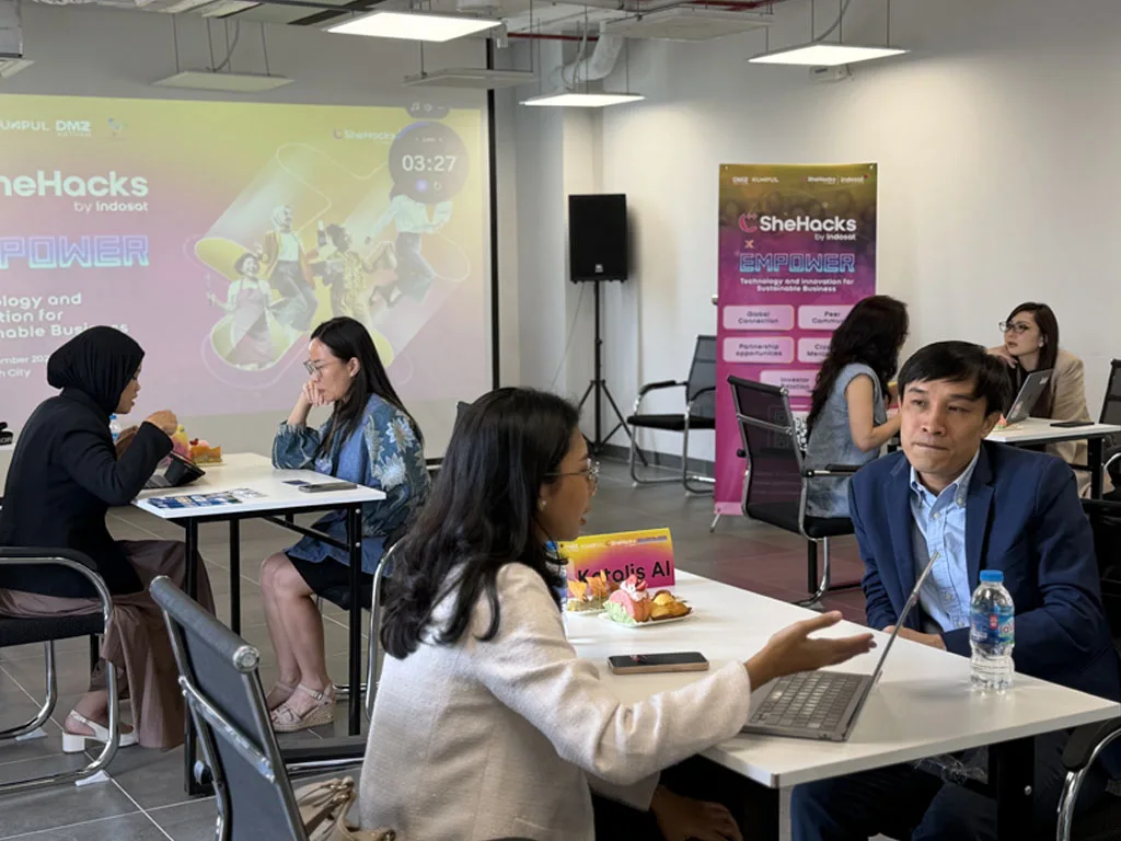 SheHacks Indosat Brings Five Indonesian Women-Led Startups on Regional Expansion to Vietnam