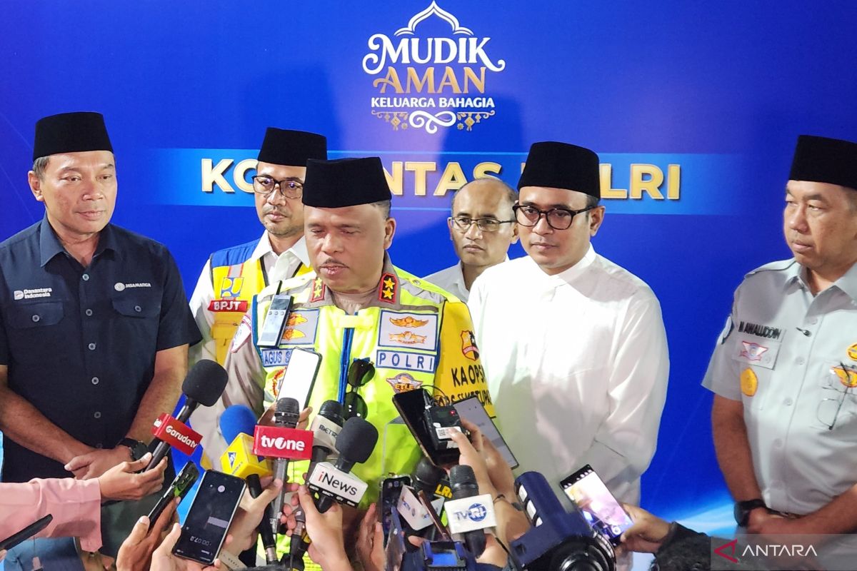Korlantas Polri Holds Joint Prayer Ahead of Operation Ketupat 2026