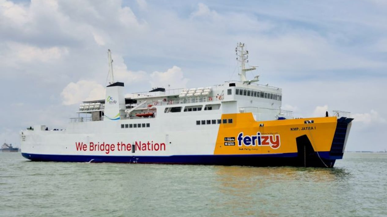 Lebaran Passenger Numbers Predicted to Reach 5.82 Million, ASDP Implements Unified Tariff