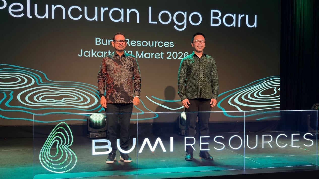 BUMI Officially Unveils New Logo, Drives Diversification into Mineral Sector