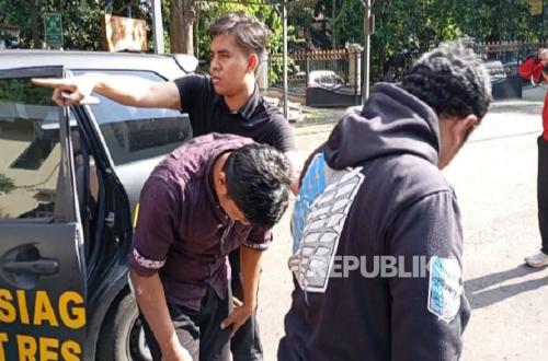 Police Apprehend Six Debt Collectors for Assaulting Residents in Bandung