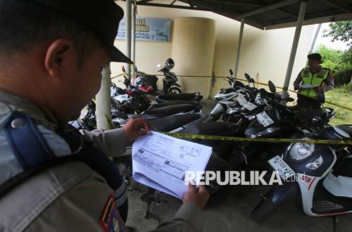 Concerned about Leaving Your Motorcycle and Car at Home During Mudik? Deposit Them at Bandung Police Headquarters