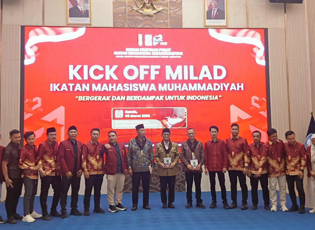 Muhammadiyah Student Association Begins 62nd Anniversary Kick-off Series