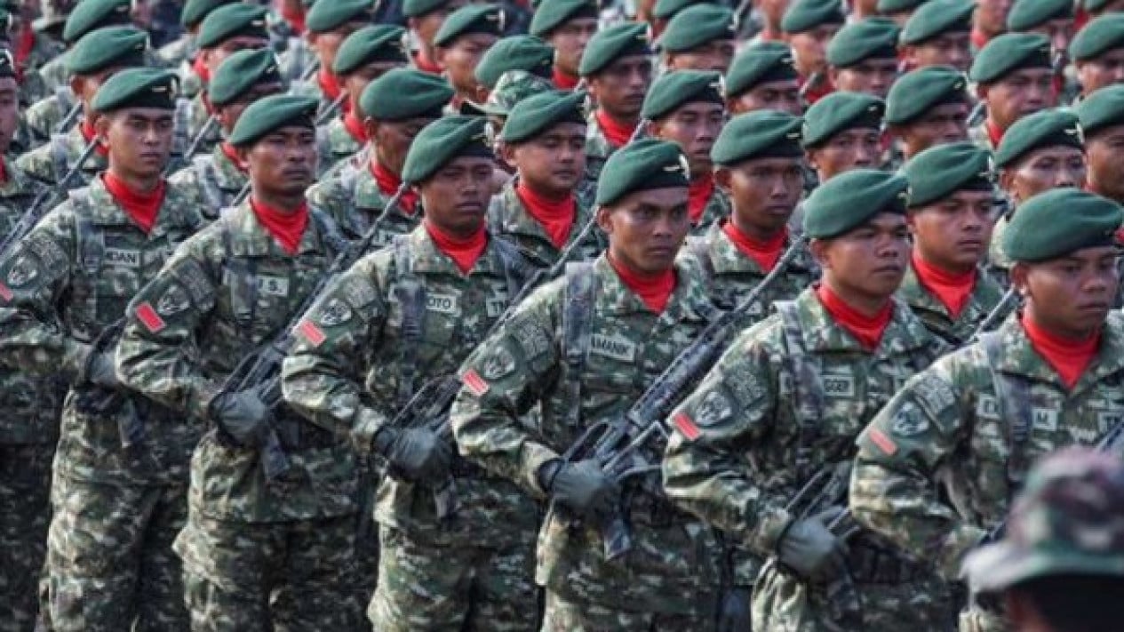 Indonesian Army Downgrades Security Alert Level From Stage 1 to Stage 3