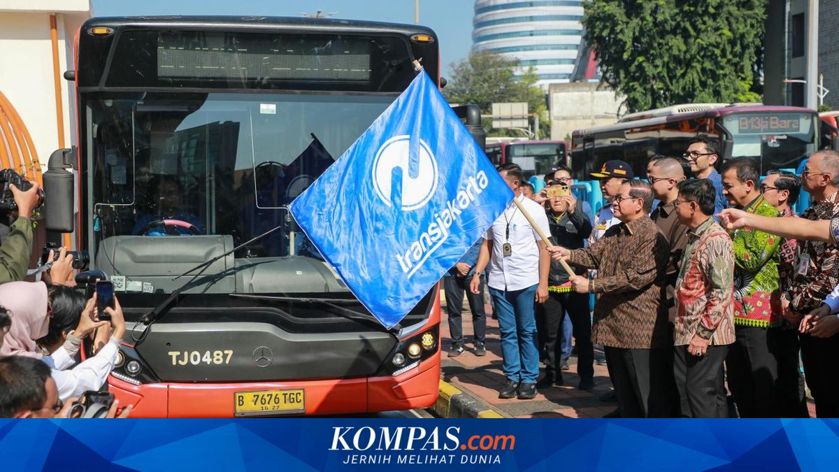Transjakarta's Blok M-Soekarno Hatta Airport Route Officially Commences Operations