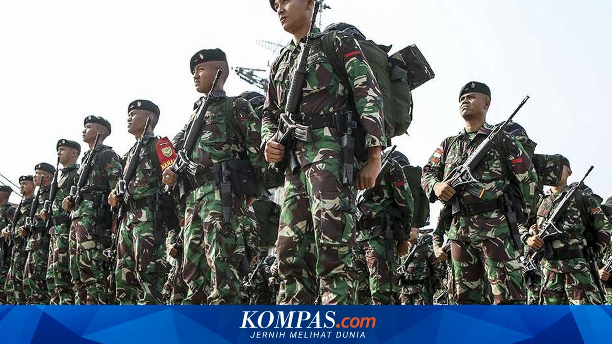 Alert Status 1 Under Scrutiny as Defence Minister and TNI Commander Provide Clarification