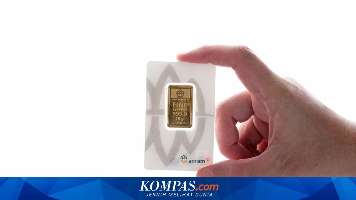 Antam Gold Price Holds Steady at Rp3.042 Million Today (13/3) — Full Price List