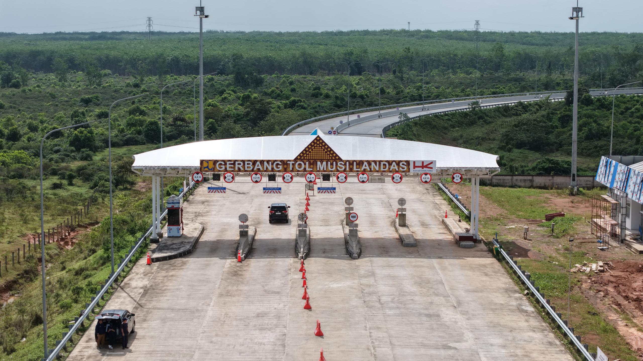 Palembang-Betung Toll Road Kramasan-Pangkalan Balai Section Operationalised to Support Eid Exodus 2026