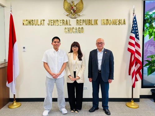 Indonesian Ambassador in Washington Gives Full Support to Indonesian-American Games 2026 Initiative by Young Diaspora