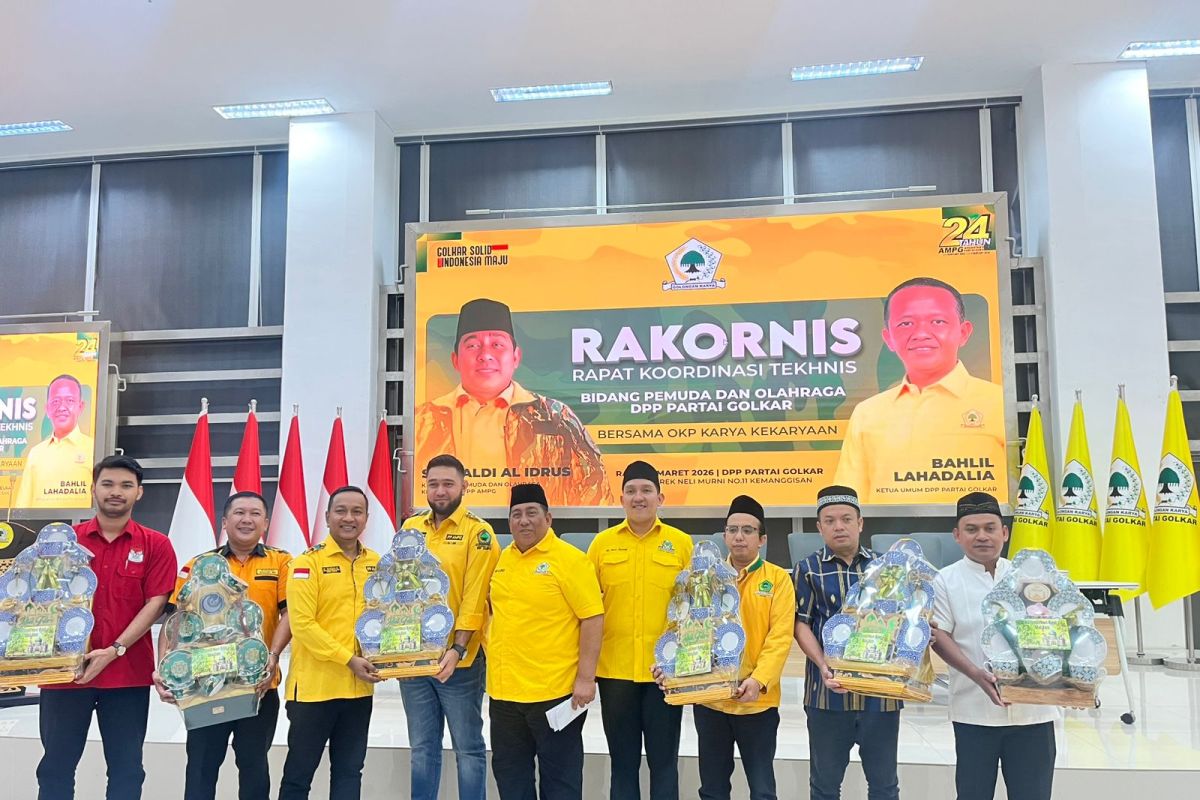 Golkar calls on young cadres to identify legislative candidates for 2029