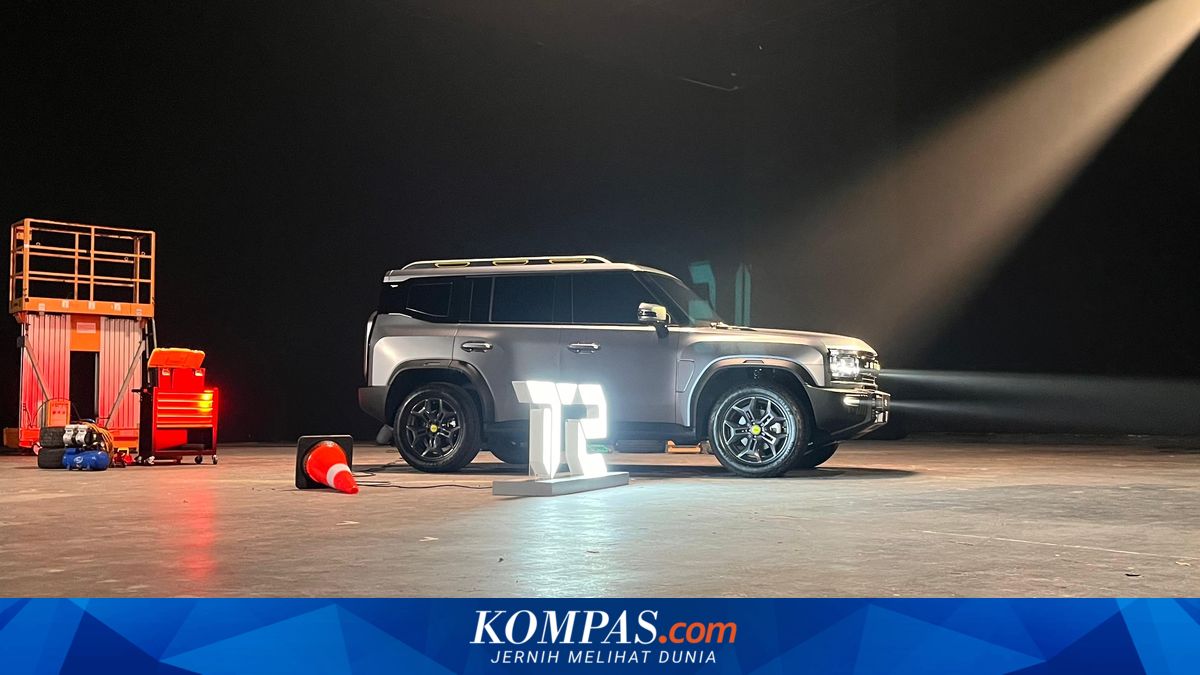 Jetour Aims to Bring T2 PHEV to Indonesia