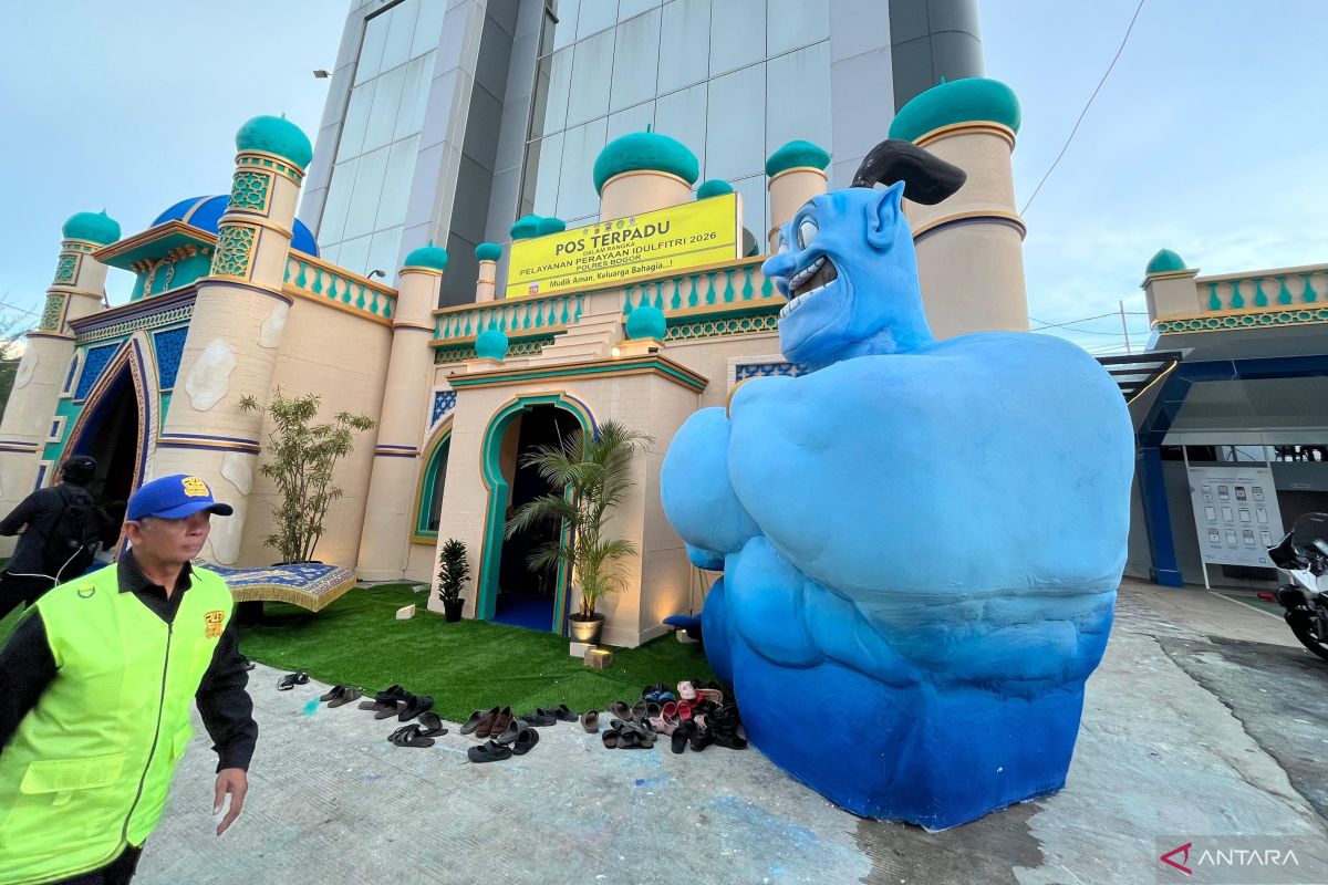 Bogor Police Prepare Unique Integrated Post at Gadog for Homecoming Travellers