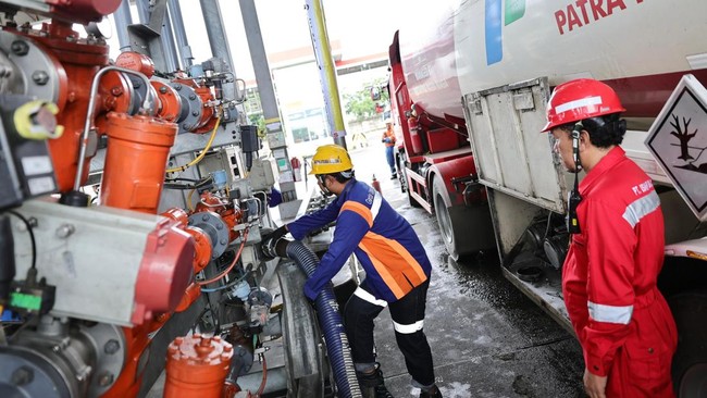 Pertamina Confirms Supply Readiness from Vessels and Fuel Stations Ahead of Eidulfitri