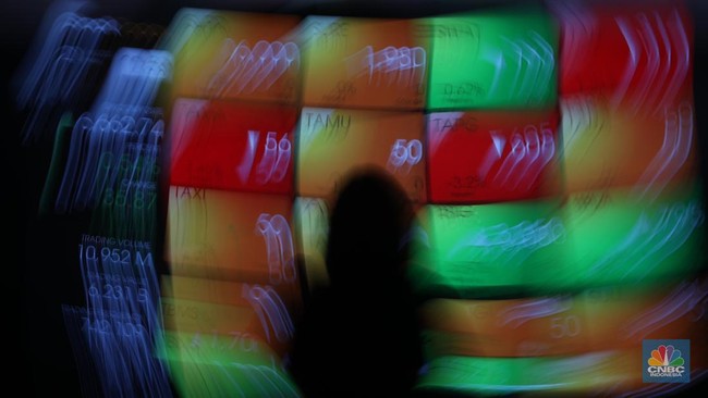 Jakarta Composite Index Weakens as Foreign Investors Sell Equities