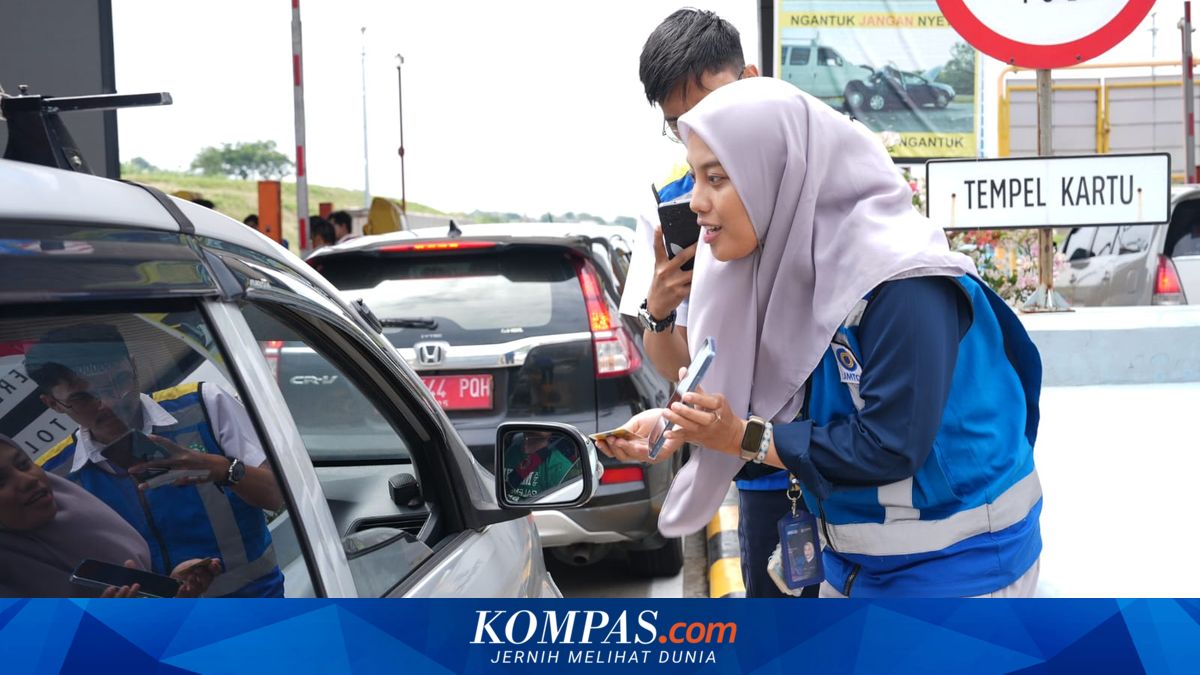 Trans-Java Toll Road Requires Single e-Toll Card During Mudik