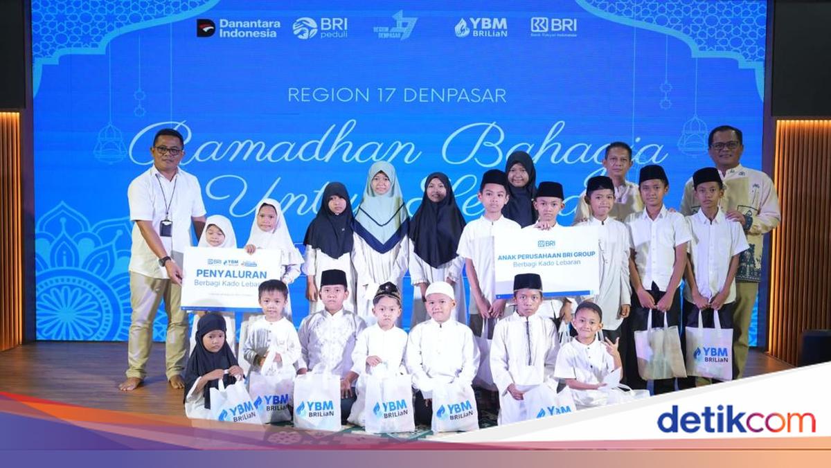 BRI Denpasar Holds Joint Iftar and Support Programme for Orphaned Children