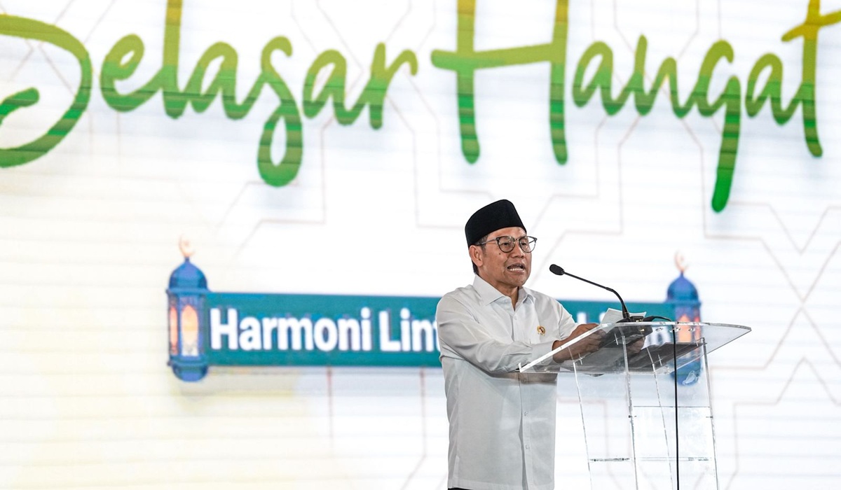 Coordinating Minister Muhaimin Calls for Strengthened Cross-Faith Social Collaboration During Ramadan