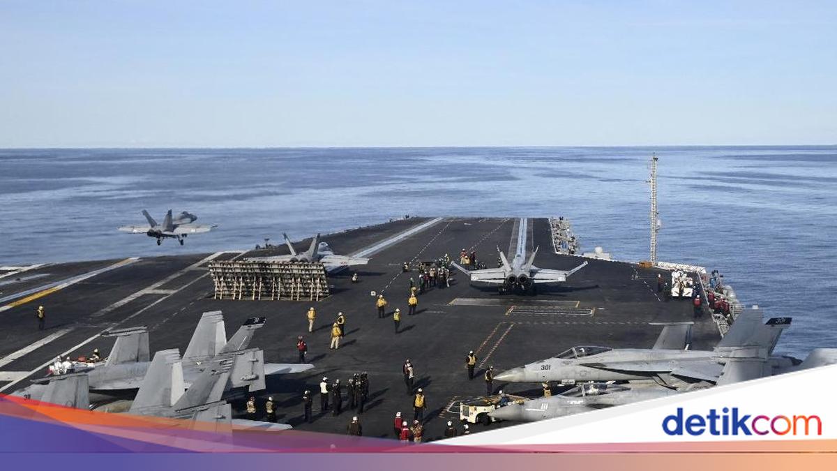 USS Gerald R Ford catches fire in Red Sea; US denies Iranian attack