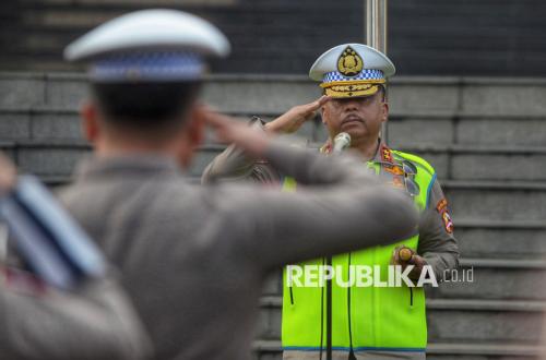 Kakorlantas: Ketupat Operation Uses ETLE, Drones and Bodycams to Monitor Homecoming Traffic