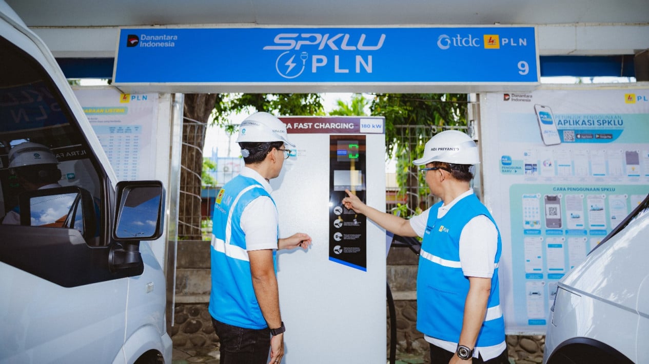 How PT PLN Ensures Safe EV Travel During the Lebaran Holiday Mass Exodus Period