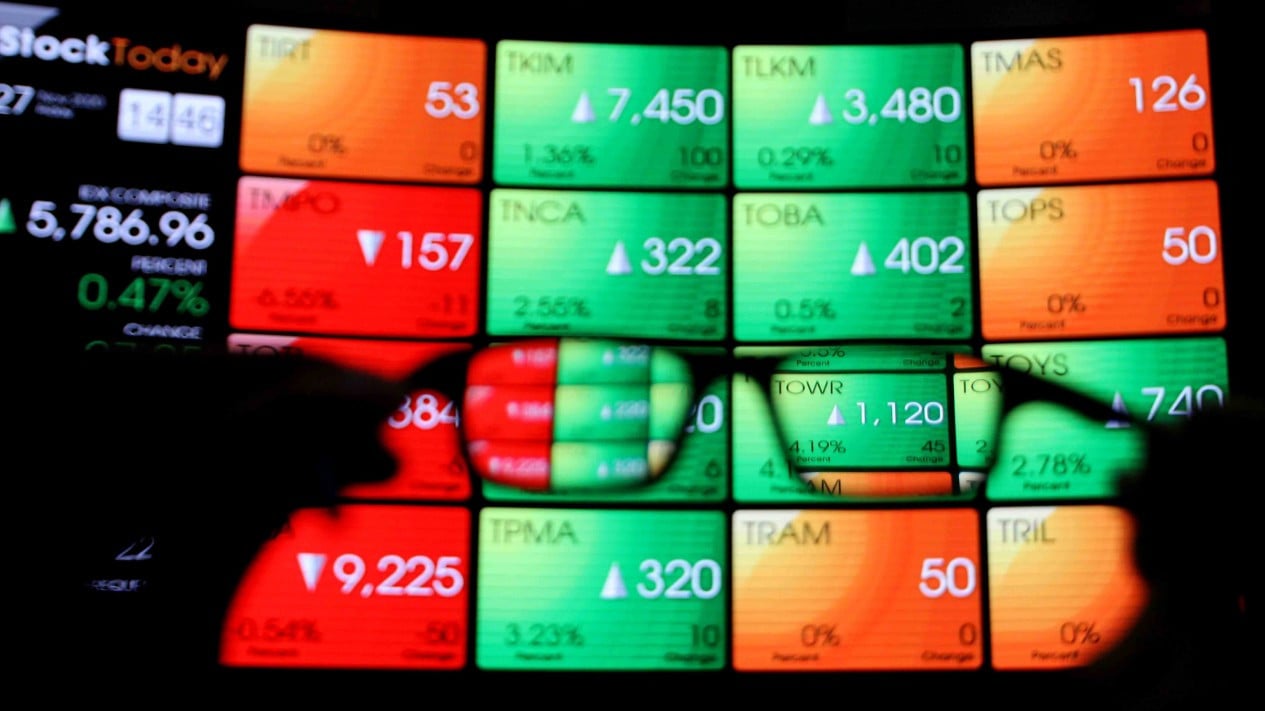 IHSG Opens Weaker Amid Correction Concerns as Asia-Pacific and Wall Street Plunge Over Oil Price Surge