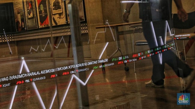 Breaking! IHSG Opens Down 0.32%