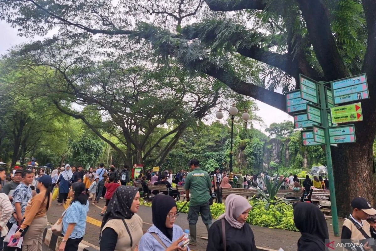Ragunan Zoo predicts 400,000 visitors during Eid al-Fitr holiday