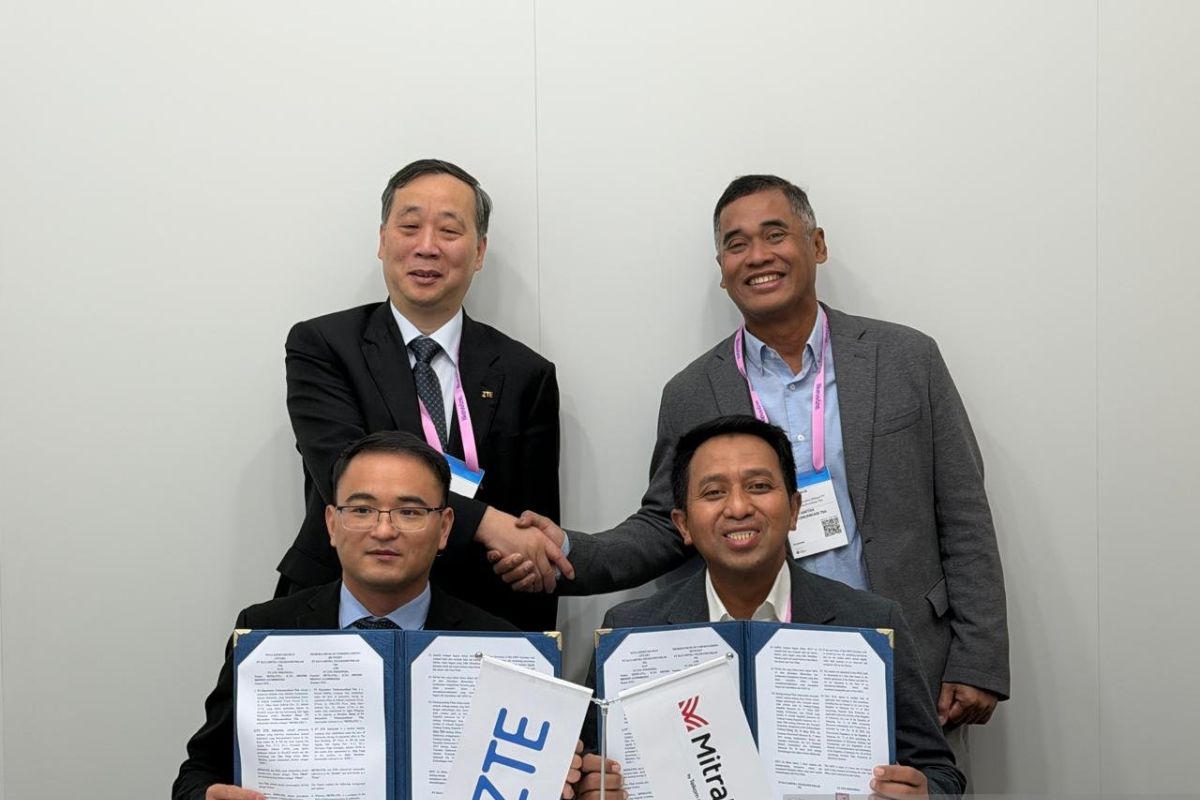 Mitratel partners with ZTE to develop network management efficiency