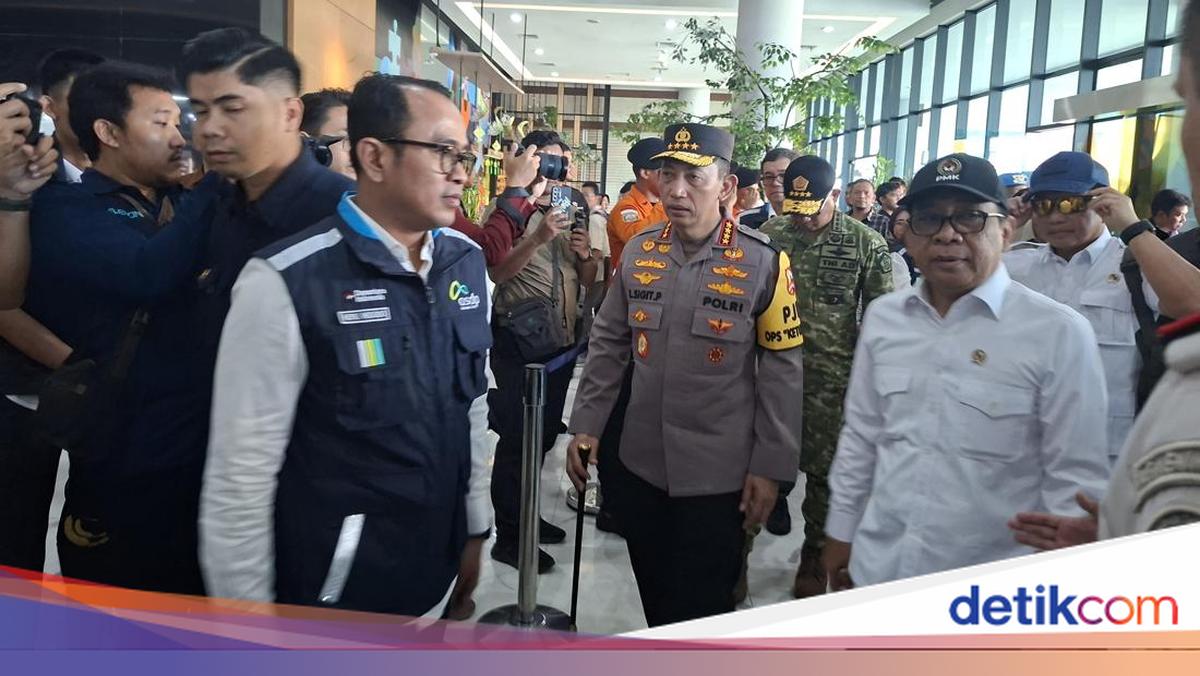 Police Chief Inspects Merak Port on First Day of Operation Ketupat 2026 Ahead of Mudik Holiday