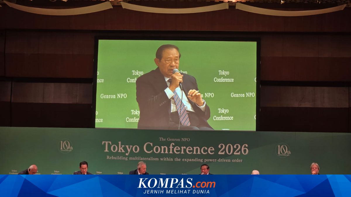 SBY Warns of Potential Third World War as International Law No Longer Observed