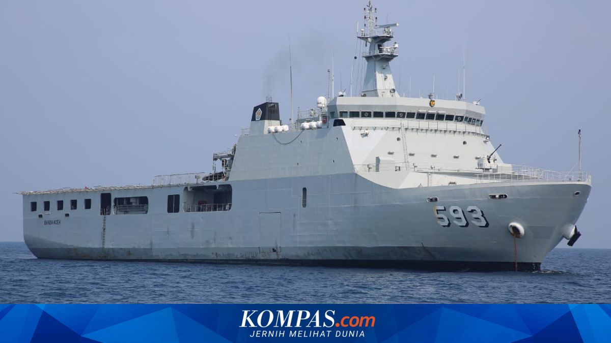 TNI Deploys Two Warships to Provide Free Mudik Transport for Eid 2026