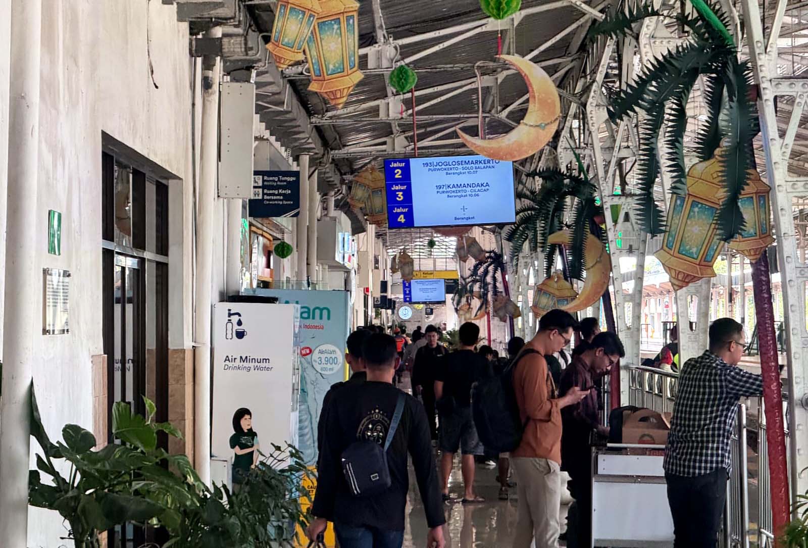 KAI Regional Division I North Sumatra Shares Tips for Obtaining Affordable Mudik Tickets