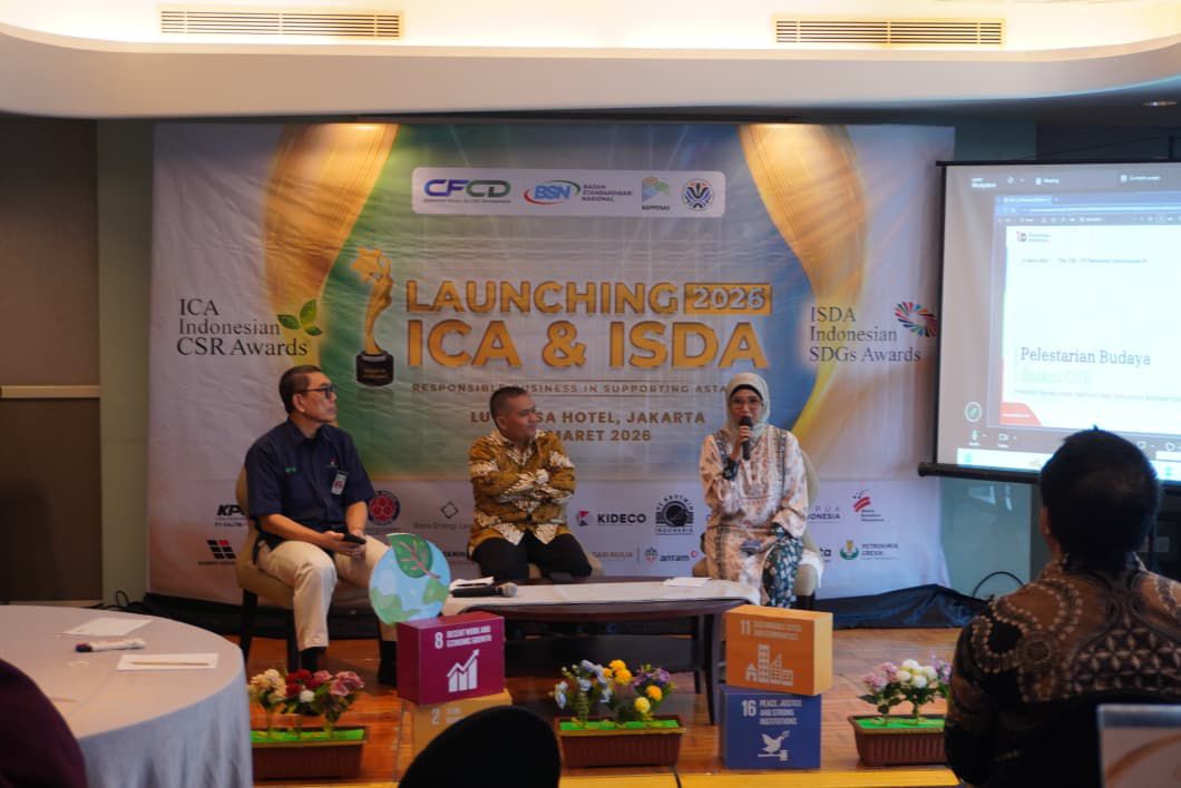 CFCD Launches Indonesia CSR Award and Indonesia SDGs Award 2026 to Promote Responsible Business