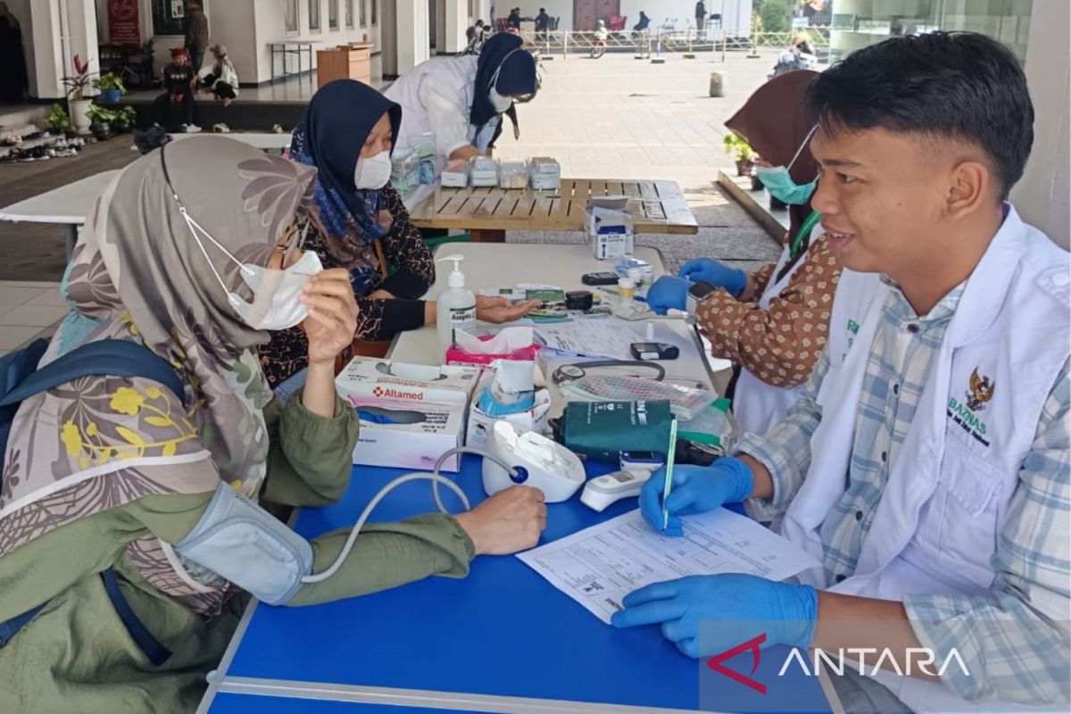 Baznas provides free healthcare services for people with disabilities in Bandung