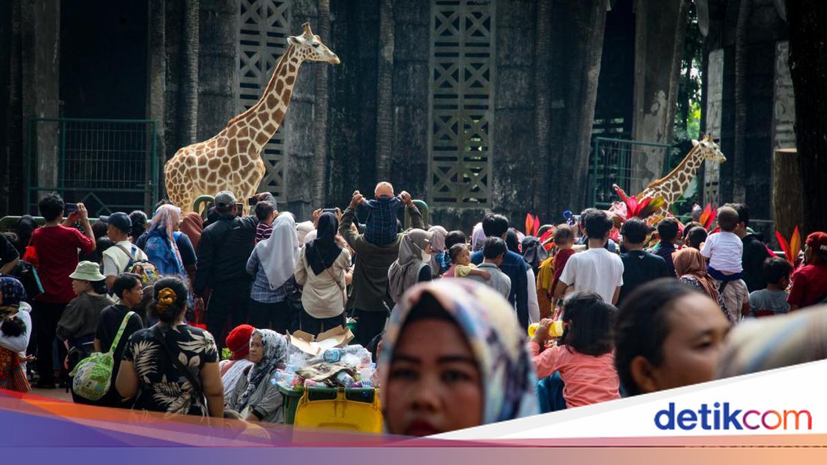 Four Million Jakarta Residents Predicted Not to Travel for Eid, Set to Crowd Tourist Attractions