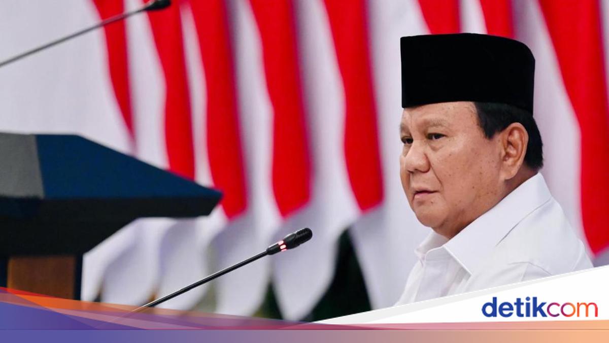 Prabowo to Hold Cabinet Session at Palace Today to Discuss Eid Preparedness
