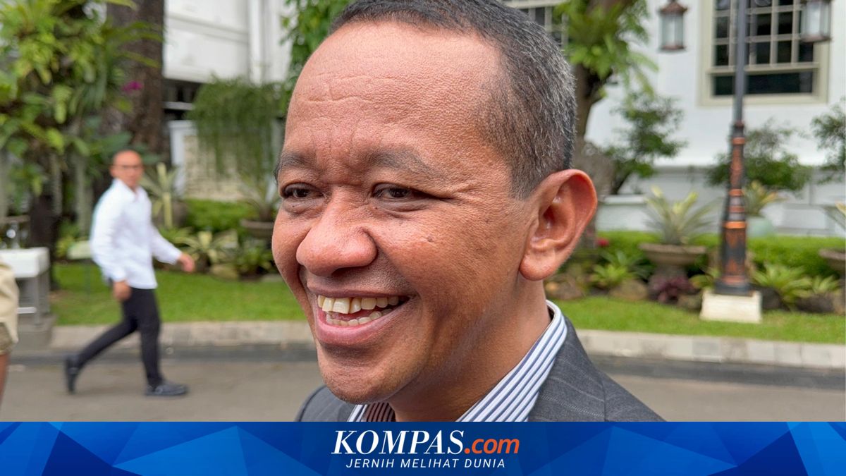 Bahlil Examining Fuel-Saving Policy Measures